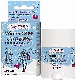 Protective Face Cream Stick - Floslek Winter Care Cream Stick Protective Spf 50+ — photo N1