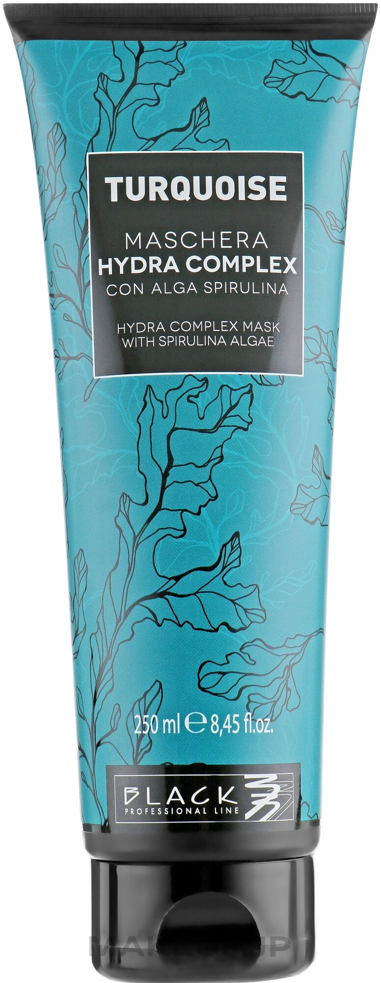 Repair Hair Mask - Black Professional Line Turquoise Hydra Complex Mask — photo 250 ml