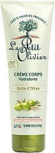Ultra-Nourishing Body Cream with Olive Oil - Le Petit Olivier Ultra nourishing body cream with Olive oil — photo N1