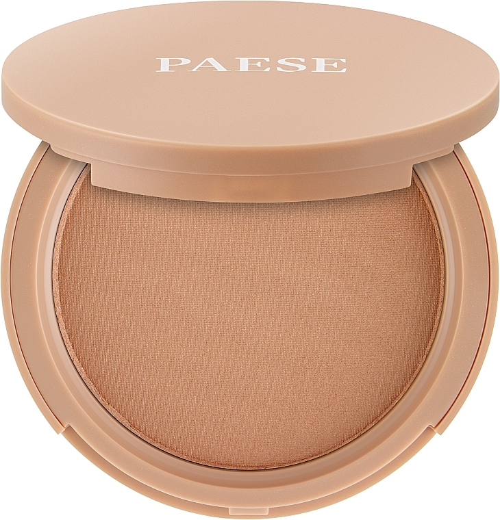 Face Powder - Paese Glowing Powder Oil Extract Of Seven Flowers — photo N1