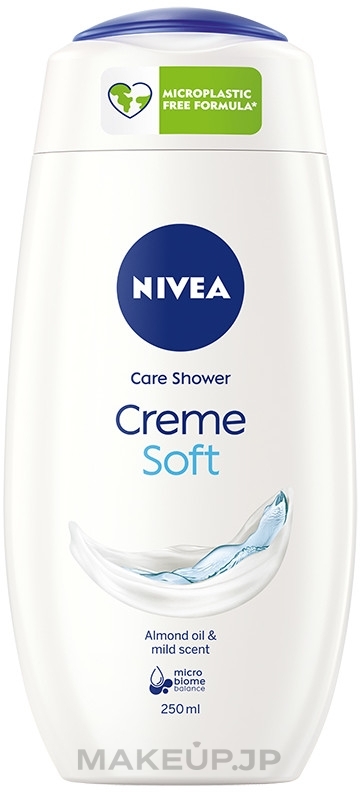 Shower Care Gel "Moisturizing and Care" - NIVEA Bath Care Creme Soft Shower Gel — photo 250 ml