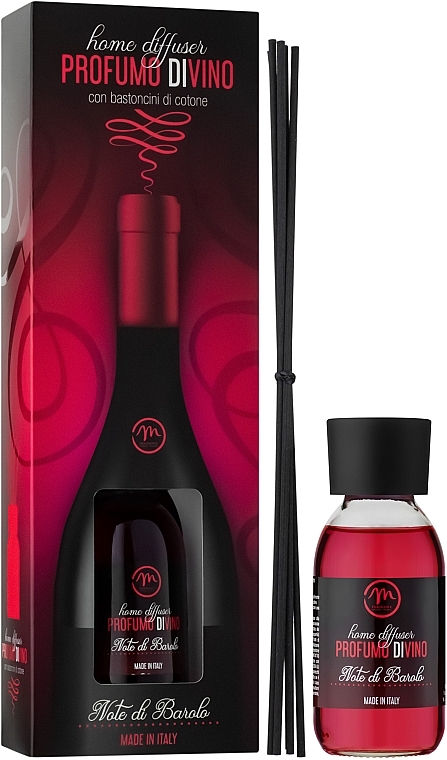 Home Diffuser 'Wine Scent. Notes of Barolo' - Mercury — photo N2