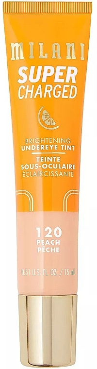 Brightening Concealer Tint - Milani Supercharged Brightening Undereye Tint — photo N1