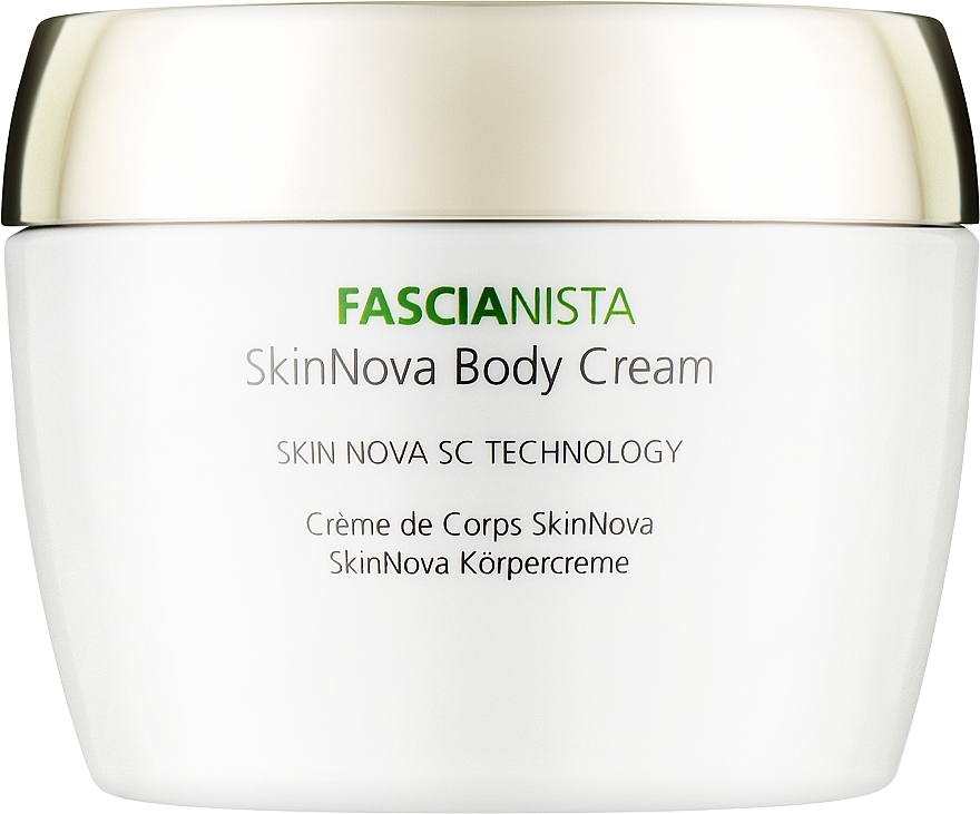 Rejuvenating Body Cream - Juvena Fascianista SkinNova Body Cream — photo N1
