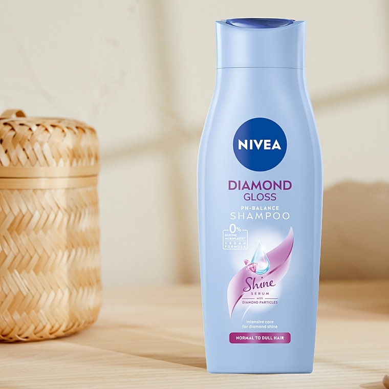 Shine Shampoo - Nivea Shine Shampoo Diamond Gloss — photo N2