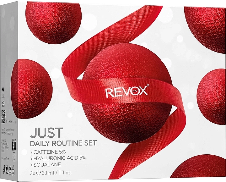 Set - Revox Just Daily Routine Set (ser/30ml + eye/ser/30ml + oil/30ml) — photo N4