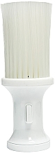 Fragrances, Perfumes, Cosmetics Hairdressing Neck Brush, white synthetic hair - Xhair