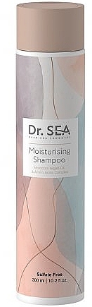 Hair Shampoo with Moroccan Argan Oil and Amino Acid Complex - Dr.Sea Moisturising Shampoo — photo N1