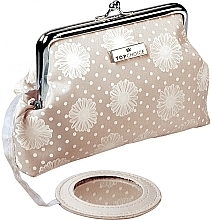 Fragrances, Perfumes, Cosmetics Makeup Bag "C&D", 97959, beige - Top Choice