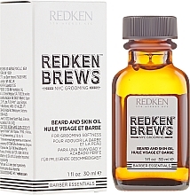 Fragrances, Perfumes, Cosmetics Beard Oil - Redken Brews Beard & Skin Oil