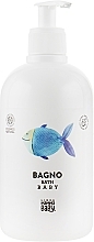 Baby Gel Foam - Linea Mamma Baby Cosmos Natural Bagno Bath — photo N1