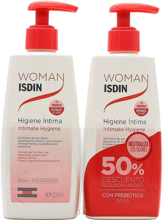 Set - Isdin Woman Intimate Hygiene — photo N1