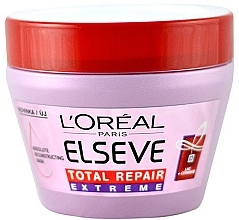 Repair Hair Mask - L'Oreal Paris Elseve "Full Recovery" — photo N3