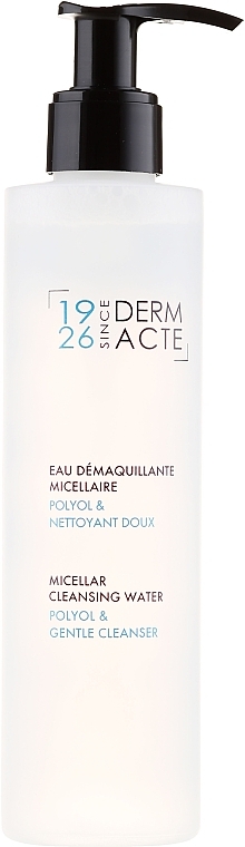 Makeup Removal Micellar Water - Academie Derm Acte Micellar Water — photo N3