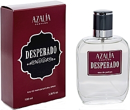 Fragrances, Perfumes, Cosmetics Azalia Parfums Desperado - Eau de Parfum (tester without cap)