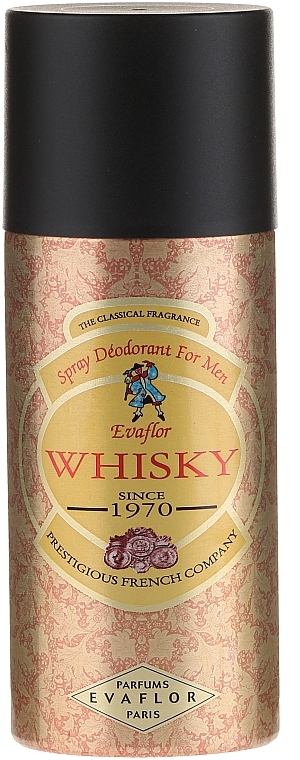 Evaflor Whisky - Deodorant — photo N1