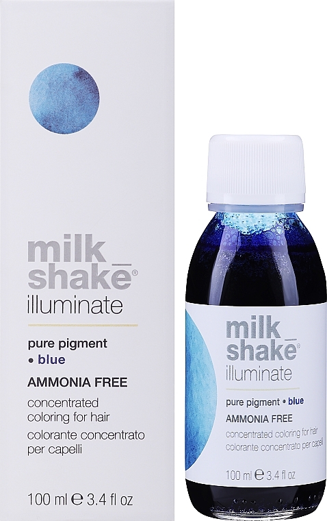 Concentrated Hair Color - Milk Shake Illuminate Pure Pigment — photo N2