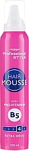 Styling Hair Foam - Professional Style Extra Hold Hair Mousse — photo N1