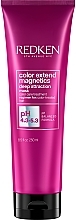 Color-Treated Hair Mask - Redken Color Extend Magnetics Color Captivating Treatment — photo N1