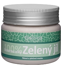 Fragrances, Perfumes, Cosmetics French Green Clay - Saloos Green Clay