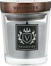 Oudwood Scented Candle - Vellutier Oudwood Journey — photo N1