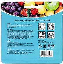 Vitamin B3 Moisturising & Nourishing Mask - Mond'sub Vitamin B3 Hydrating & Nourishing Facial Mask — photo N2