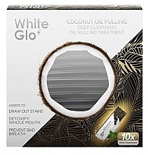 Fragrances, Perfumes, Cosmetics Mouth Cleanser - White Glo Coconut Oil Pulling