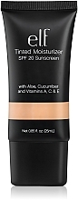 Fragrances, Perfumes, Cosmetics Moisturizing Tinted Cream - e.l.f. Studio Tinted Moisturizer SPF 20