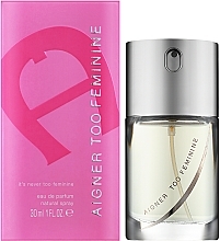 Aigner Too Feminine - Eau de Parfum — photo N2