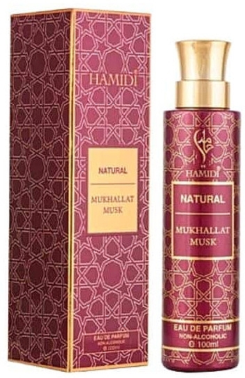 Hamidi Natural Mukhallat Musk Water Perfume - Parfum — photo N2