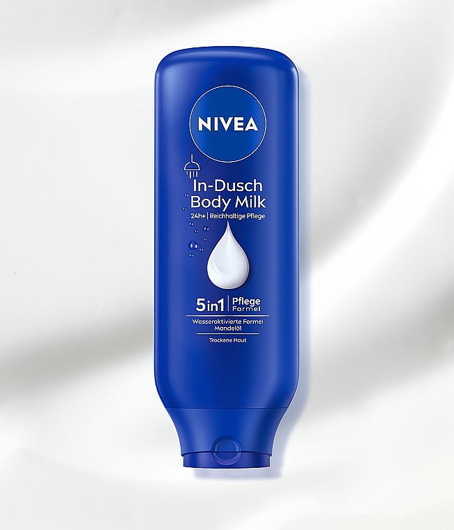 Shower Milk "Nourishing" - NIVEA In-Shower Nourishing Body Milk — photo N2