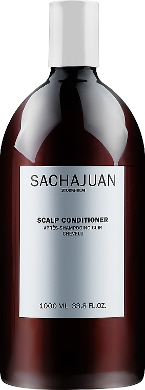 Anti-Dandruff Conditioner - Sachajuan Haircare Scalp Conditioner — photo N3