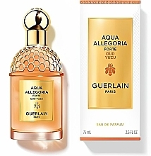 Guerlain Aqua Allegoria Forte Oud Yuzu - Eau de Parfum — photo N1