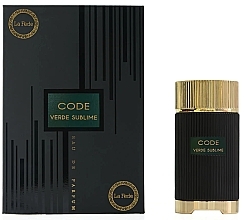 Khadlaj La Fede Code Verde Sublime - Eau de Parfum — photo N2