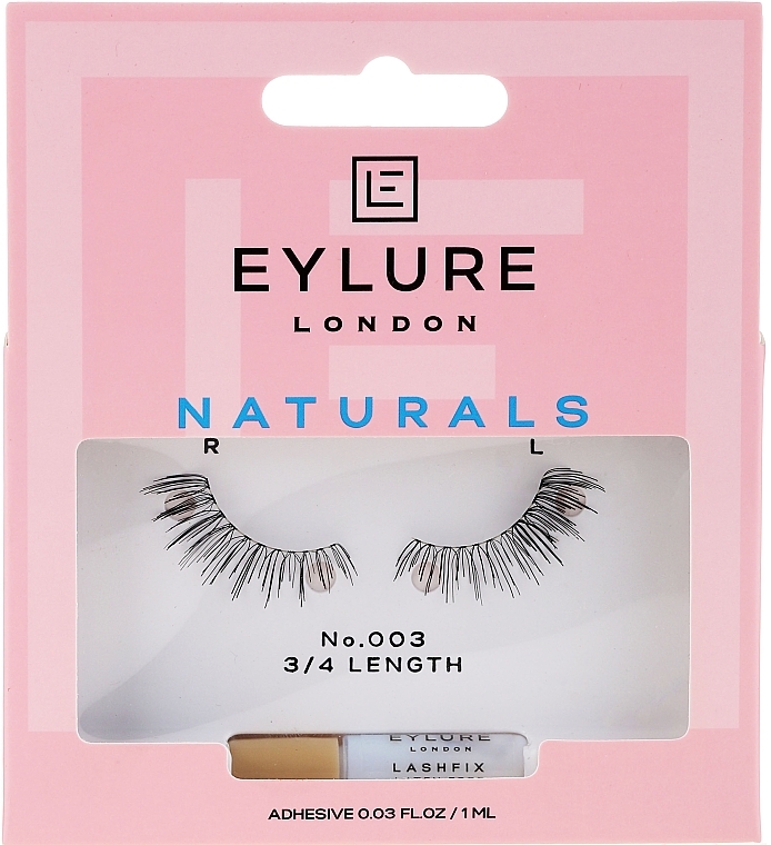 Flase Lashes №003 - Eylure Pre-Glued Accents Lash — photo N1