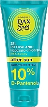 Fragrances, Perfumes, Cosmetics After Sun Gel "Cooling & Soothing" with D-panthenol 10% - DAX Sun After Sun Aqua Touch Effect