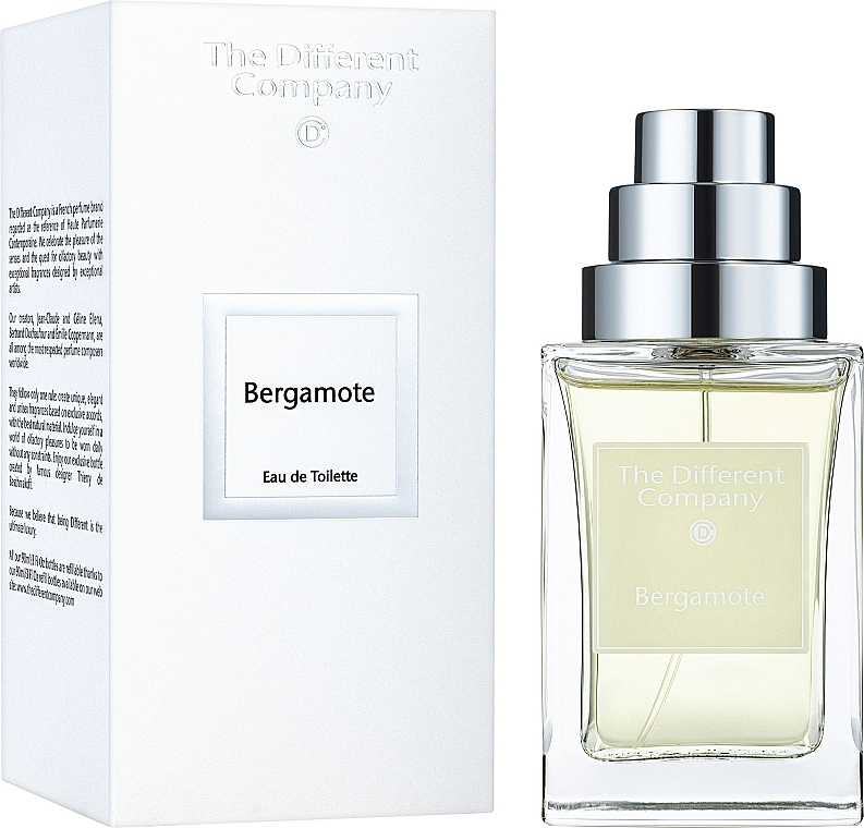 The Different Company Bergamote - Eau de Toilette — photo N2