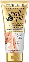 Fragrances, Perfumes, Cosmetics Moisturizing Shaving Creamy Mask - Eveline Cosmetics Snail Epil