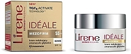 Fragrances, Perfumes, Cosmetics Anti-Wrinkle Day Cream - Lirene Ideale Anti- Wrinkle Cream 55+