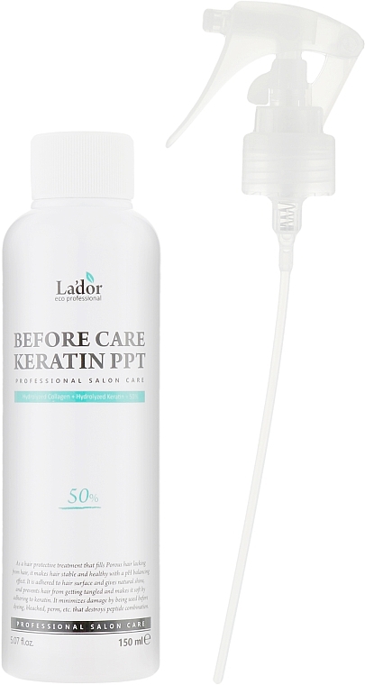 Keratin Protection for Hair Coloring - La'dor Eco Before Care Keratin PPT — photo N2