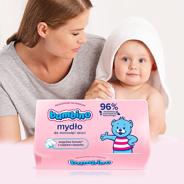 Baby Soap - Bambino Soap — photo N86