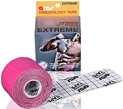 Kinesio Tape "Pink" - Ares Kinesio Tape Extreme — photo N4