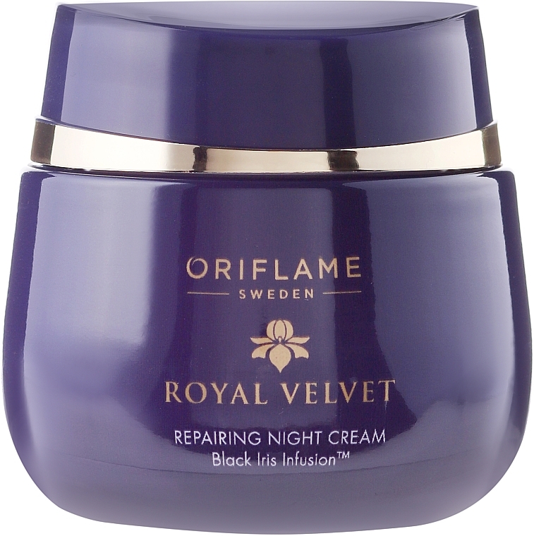 Firming Night Cream "Royal Velvet" - Oriflame Royal Velvet Night Cream — photo N3