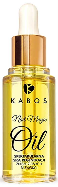 Regenerating Nail Oil - Kabos Nail Magic Oil — photo N1
