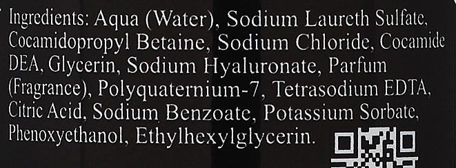 Hyaluronic Acid Moisturizing Shower Gel - Eclat Skin Moisturising Body Wash With Hyaluronic Acid — photo N3