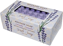Fragrances, Perfumes, Cosmetics Lavender Massage Scrub Soap - Gori 1919 Massage Scrub Soap Lavender