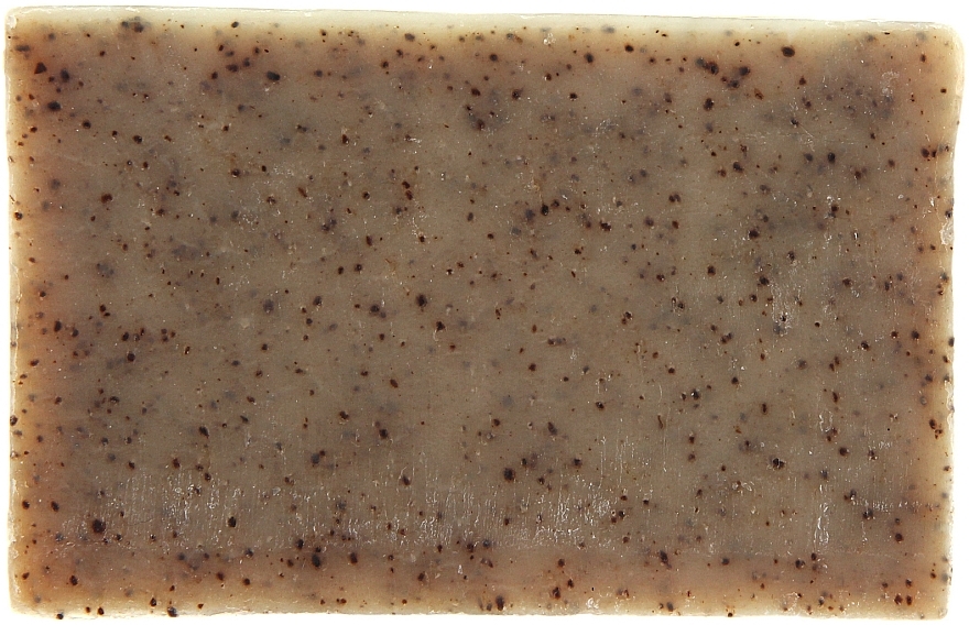 Natural Coffee Soap - YAKA — photo N1