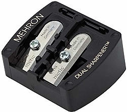 Fragrances, Perfumes, Cosmetics Double Sided Cosmetic Pencil Sharpener - Mehron ProPencil Dual Sharpener