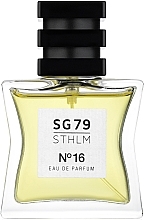 Fragrances, Perfumes, Cosmetics SG79 STHLM №16 - Eau de Parfum