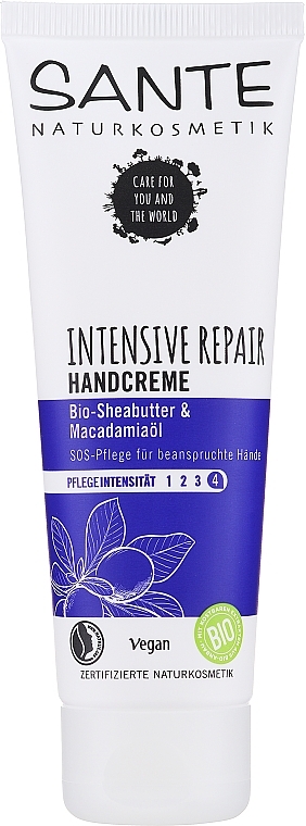 Ambulance Hand Cream - Sante Intensive Repair Hand Cream — photo N1